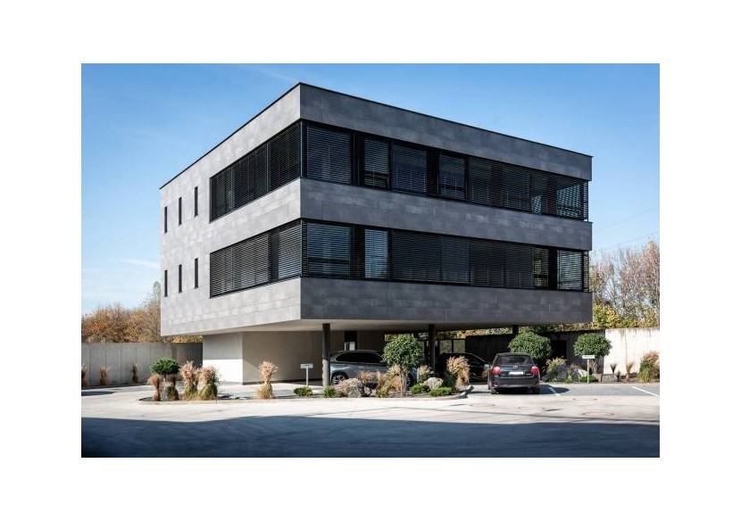 Carrelage sol et mur intérieur et extérieur grès cérame Fokos - Laminam : Confort'Mat