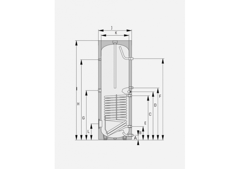 Ballon ECS vertical SE-2 Ballon ECS vertical SE-2