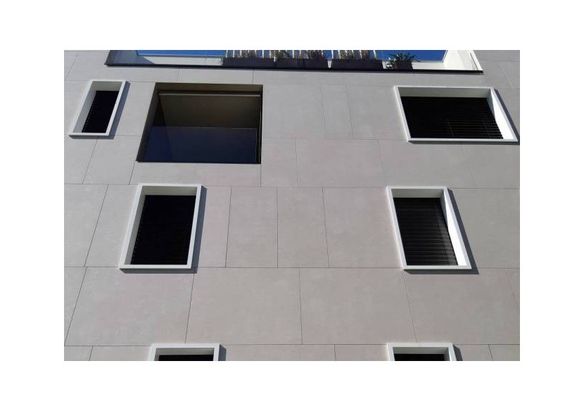 Carrelage sol et mur intérieur et extérieur grès cérame Fokos - Laminam : Confort'Mat