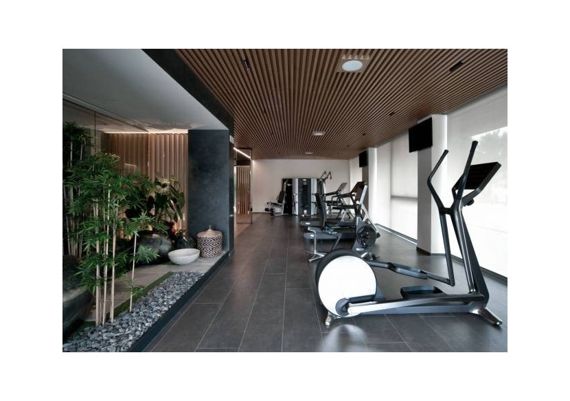 Carrelage sol et mur intérieur et extérieur grès cérame Fokos - Laminam : Confort'Mat