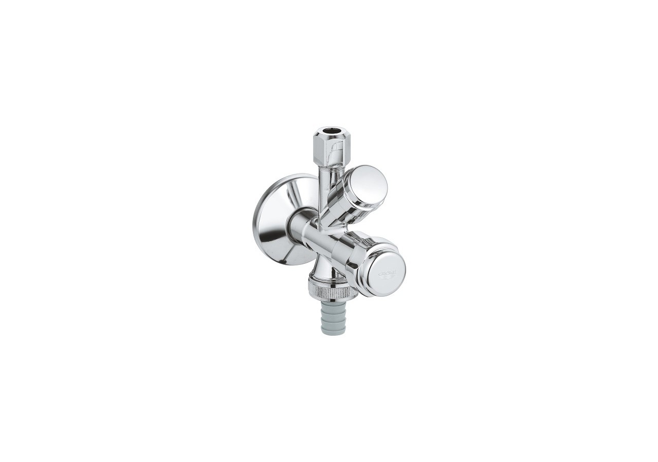 Original was® robinet de service 1/2″ Chromé - 41073000 - Grohe