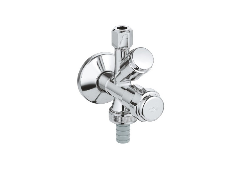 Original was® robinet de service 1/2″ Chromé - 41073000 - Grohe
