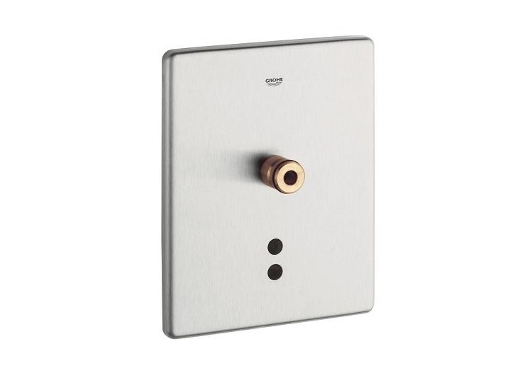 Plaque de recouvrement europlus e incl. système electronique Inox - 42122SD0 - Grohe