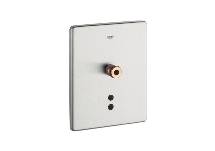 Plaque de recouvrement europlus e incl. système electronique Inox - 42122SD0 - Grohe