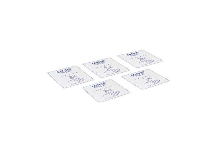 Label mel. monotrou (5 x) - 4217700M - Grohe
