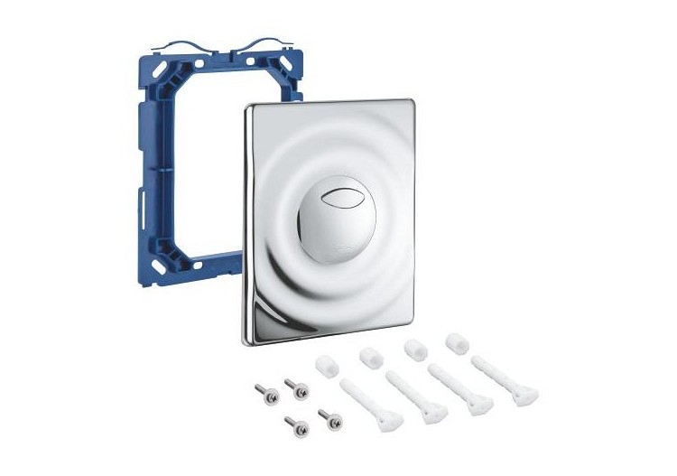 Surf cache de recouvrement + touche - 42302000 - Grohe
