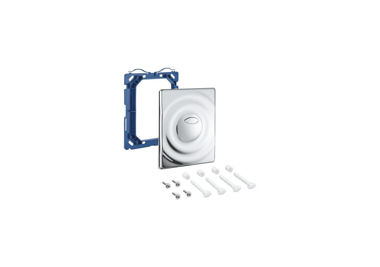 Surf cache de recouvrement + touche - 42302000 - Grohe