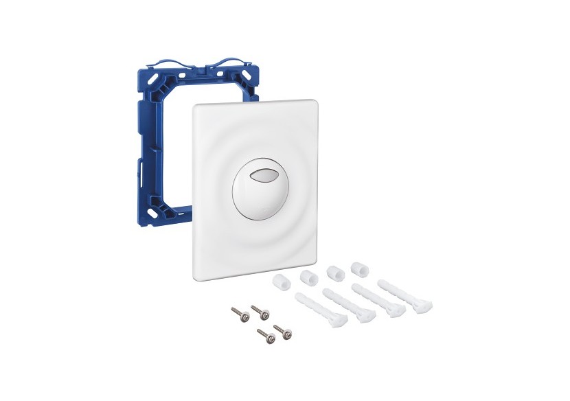 Surf cache de recouvrement + touche - 42302SH0 - Grohe