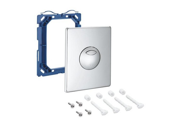 Skate cache de recouvrement + touche - 42303000 - Grohe