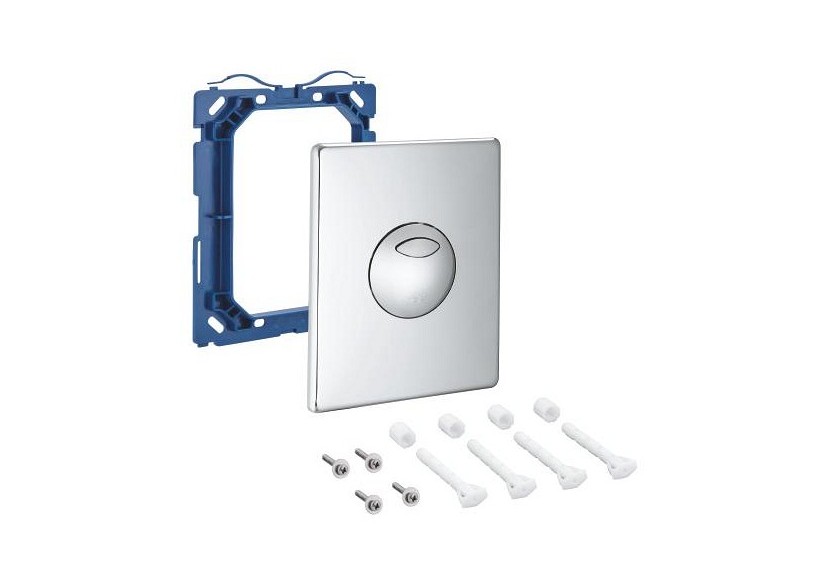 Skate cache de recouvrement + touche - 42303000 - Grohe