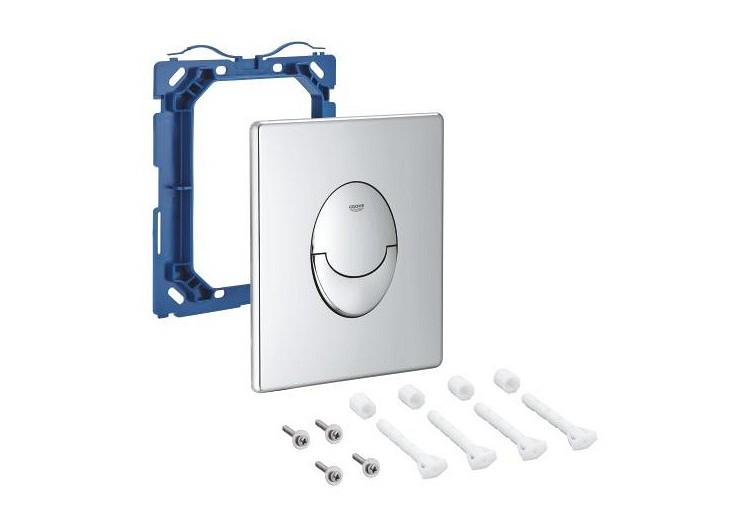 Skate air cache de recouvrement + touche - 42304000 - Grohe