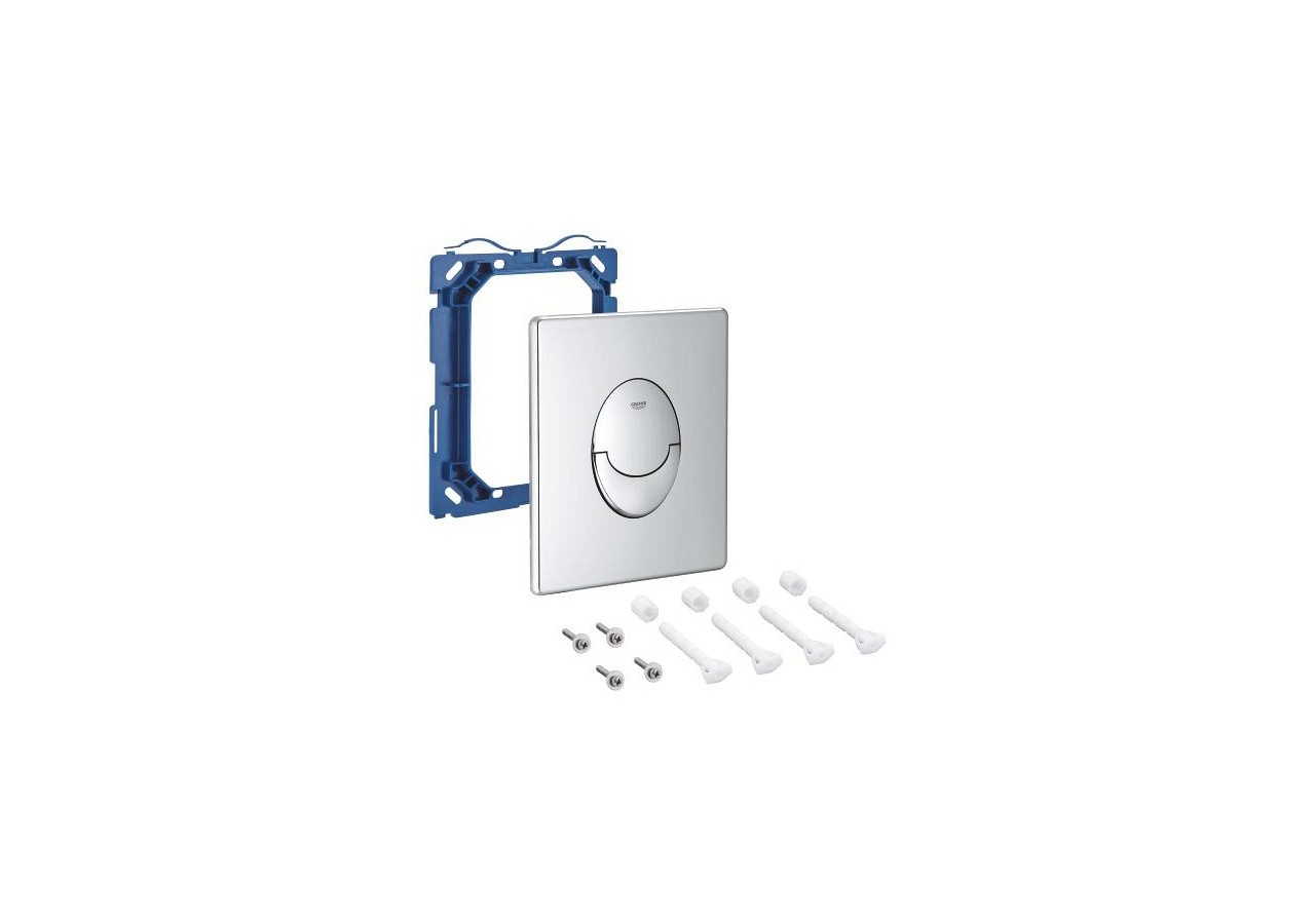 Skate air cache de recouvrement + touche - 42304000 - Grohe