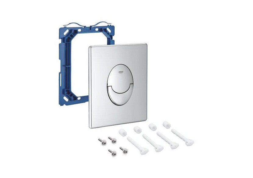 Skate air cache de recouvrement + touche - 42304000 - Grohe