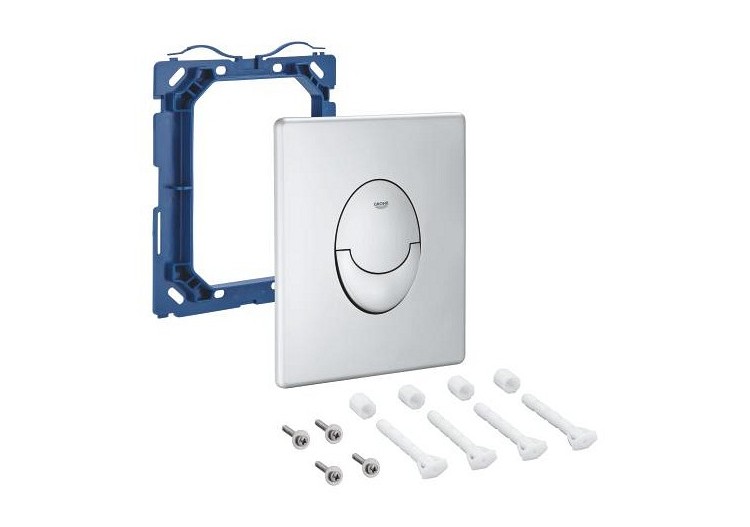 Skate air cache de recouvrement + touche - 42304P00 - Grohe