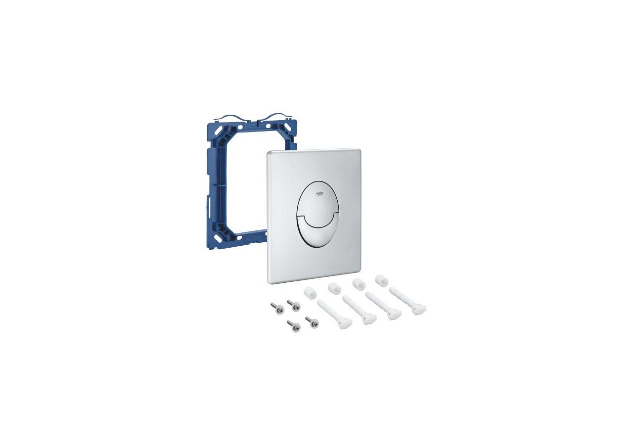 Skate air cache de recouvrement + touche - 42304P00 - Grohe