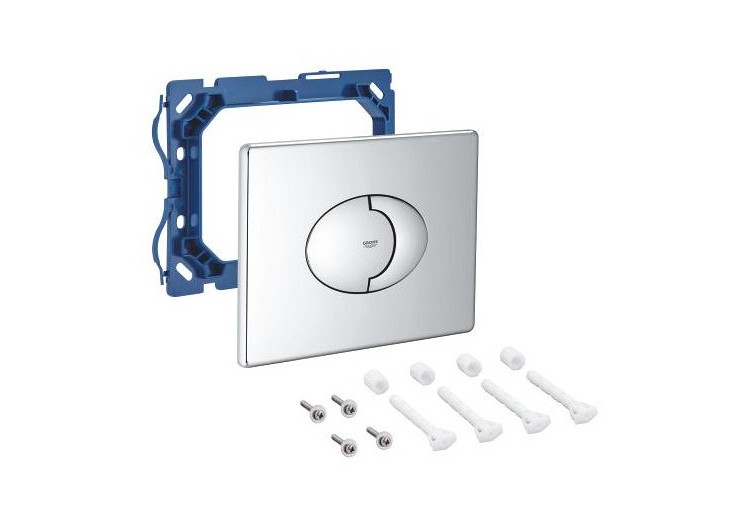 Skate air cache de recouvrement + touche - 42305000 - Grohe