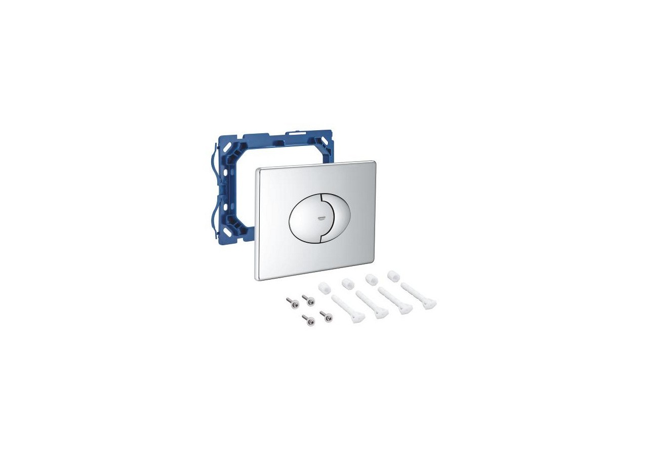 Skate air cache de recouvrement + touche - 42305000 - Grohe