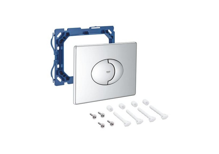 Skate air cache de recouvrement + touche - 42305000 - Grohe