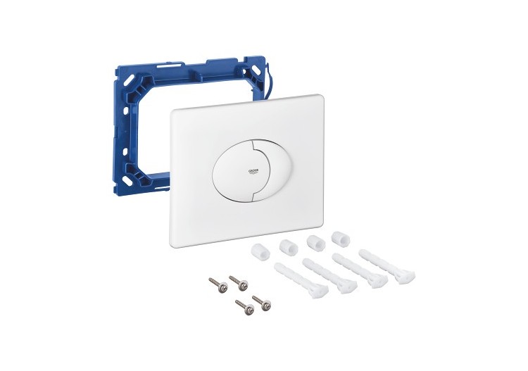 Skate air cache de recouvrement + touche - 42305SH0 - Grohe