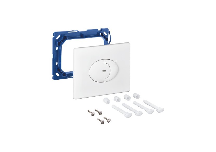 Skate air cache de recouvrement + touche - 42305SH0 - Grohe