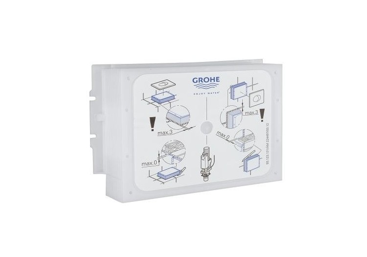 Trappe de visite pour réservoir bati - 42326000 - Grohe