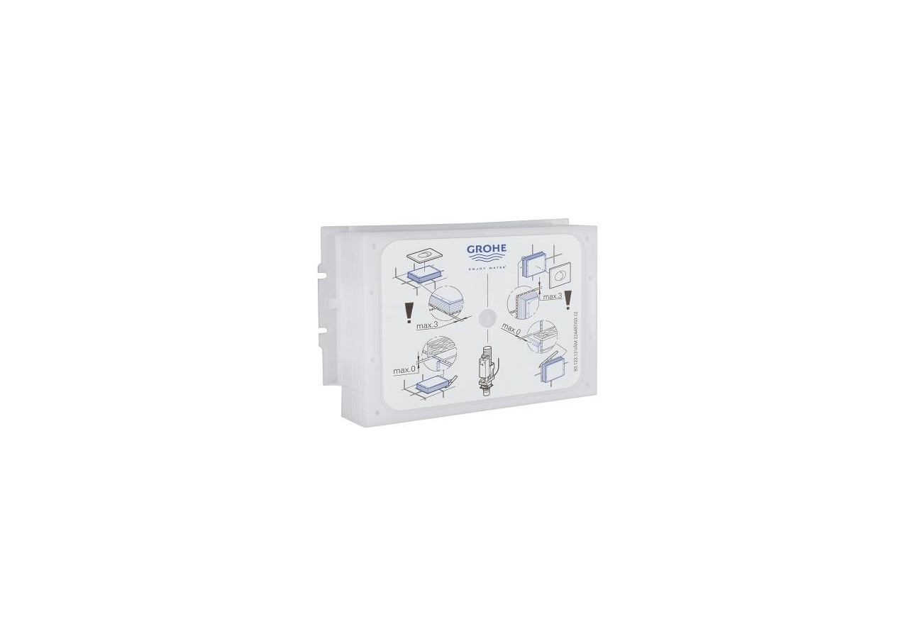 Trappe de visite pour réservoir bati - 42326000 - Grohe