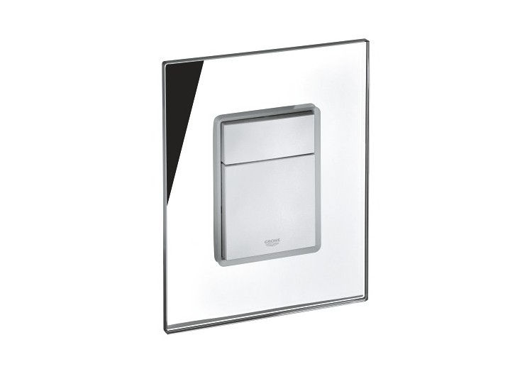 Cache de recouvrement + touche - 423690A0 - Grohe