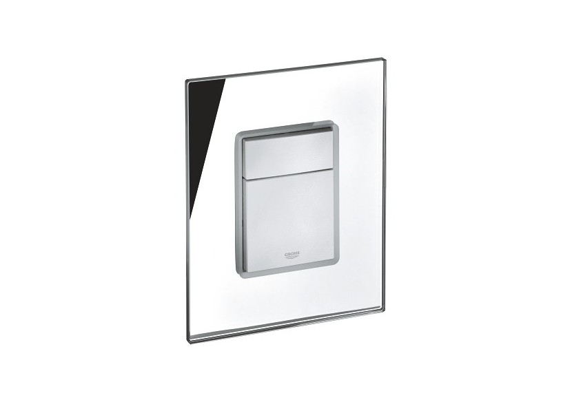 Cache de recouvrement + touche - 423690A0 - Grohe