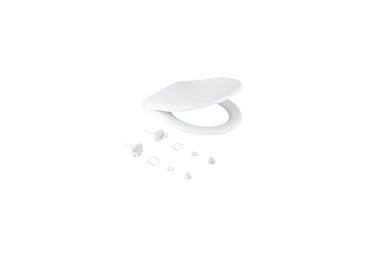 Abattant wc et siege - 42466000 - Grohe