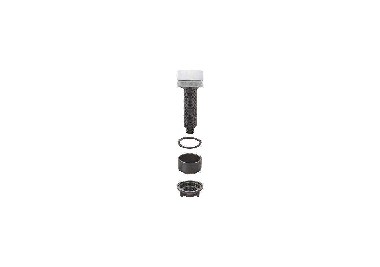 Bouton de vidage Inox - 42574SD0 - Grohe