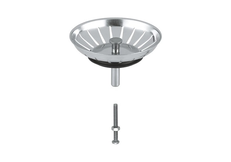 Clapet de vidage Inox - 42576SD0 - Grohe
