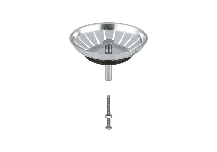 Clapet de vidage Inox - 42576SD0 - Grohe