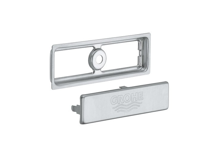 Élément de couverture Inox - 42578SD0 - Grohe