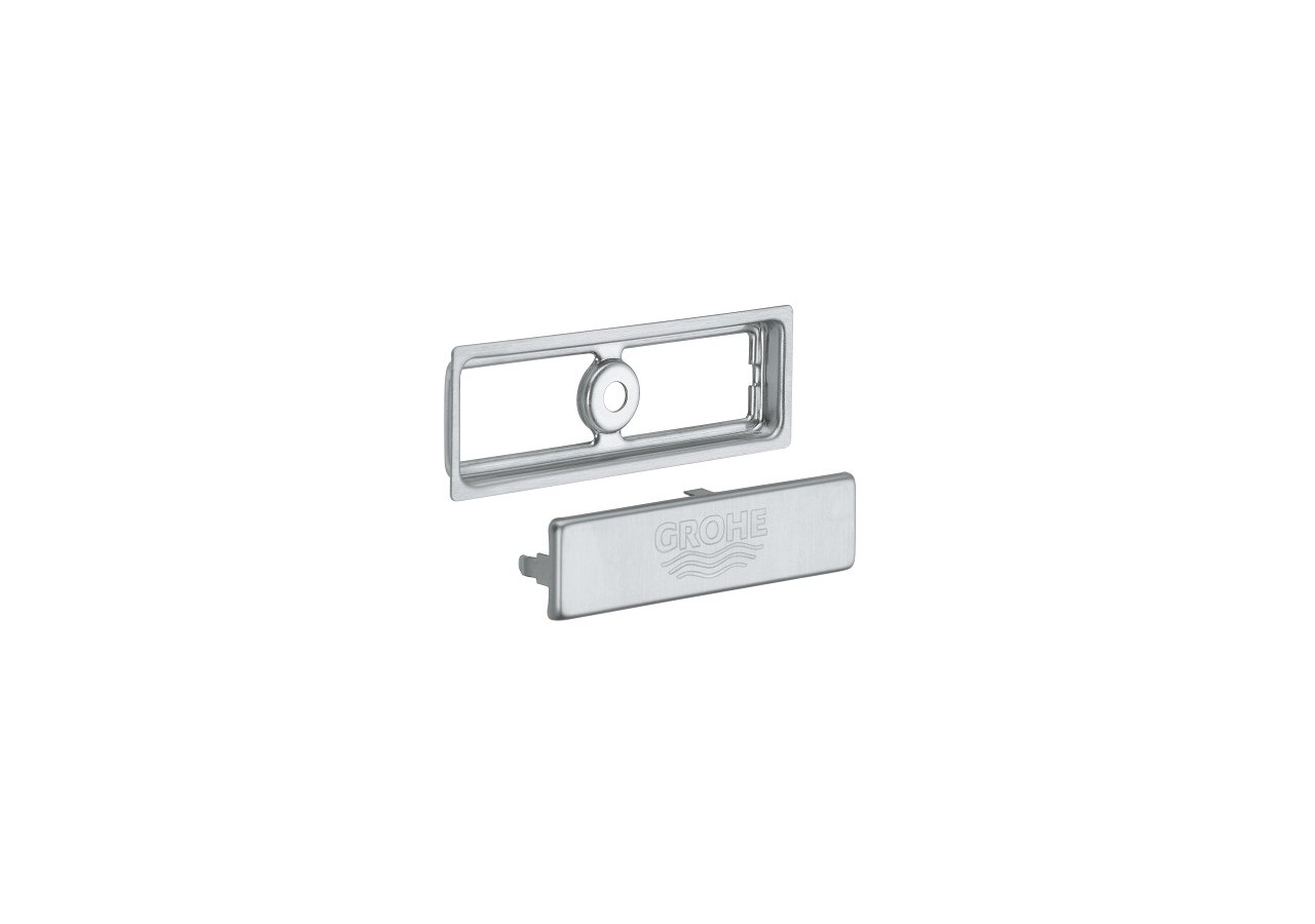 Élément de couverture Inox - 42578SD0 - Grohe