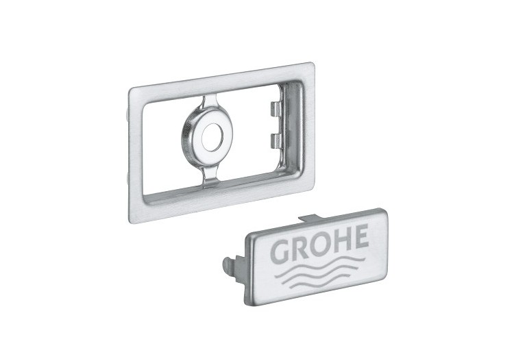 Élément de couverture Inox - 42579SD0 - Grohe