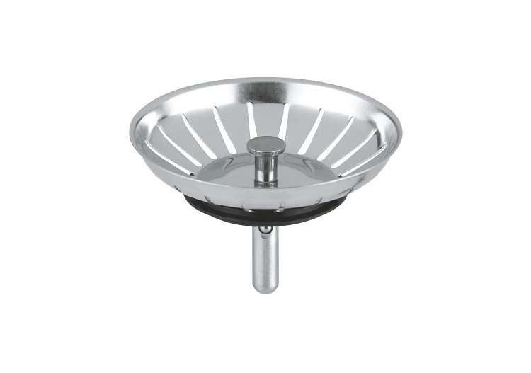 Clapet de vidage Inox - 42580SD0 - Grohe
