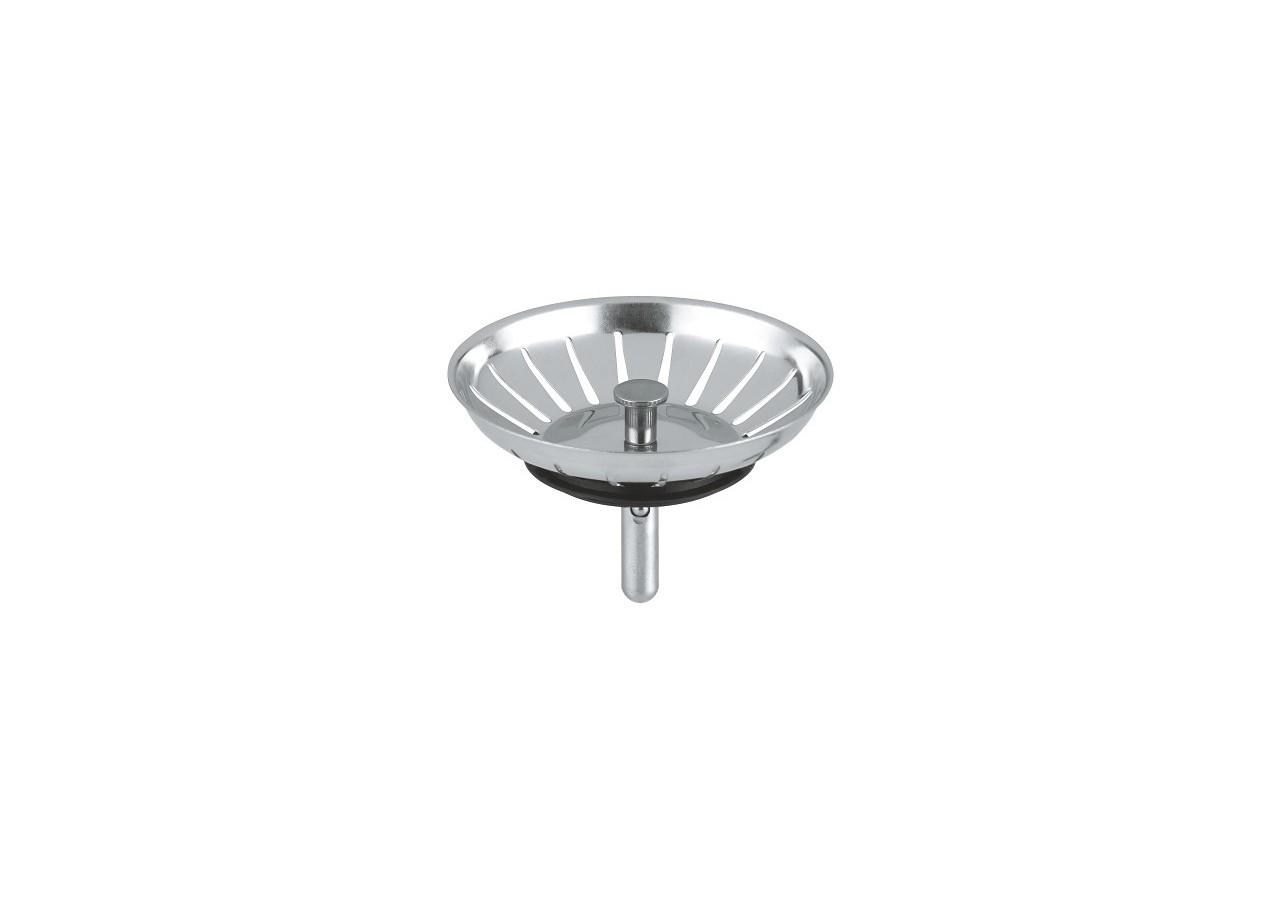 Clapet de vidage Inox - 42580SD0 - Grohe