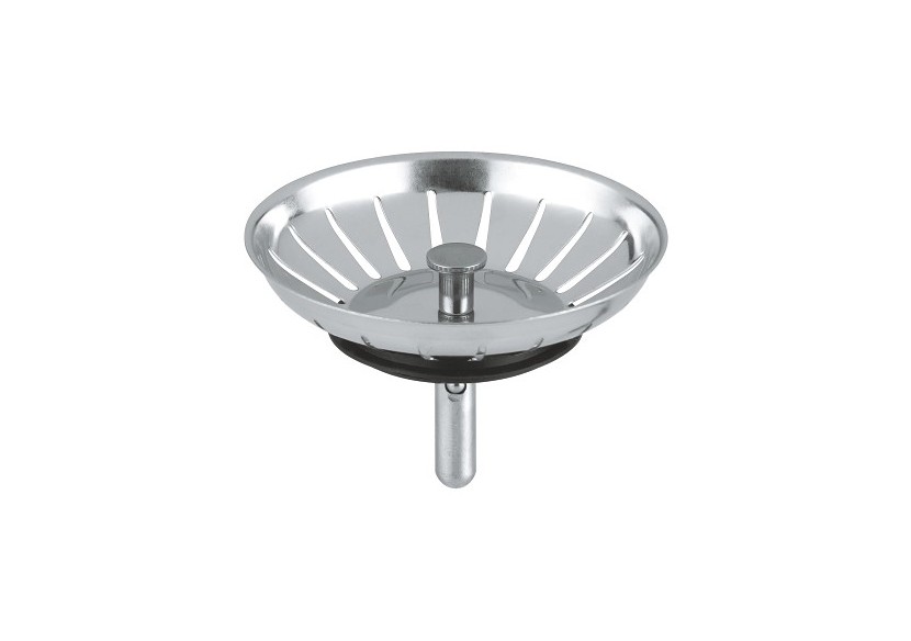 Clapet de vidage Inox - 42580SD0 - Grohe