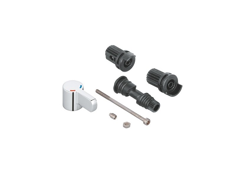 Mecanisme de mitigeur Chromé - 42581000 - Grohe