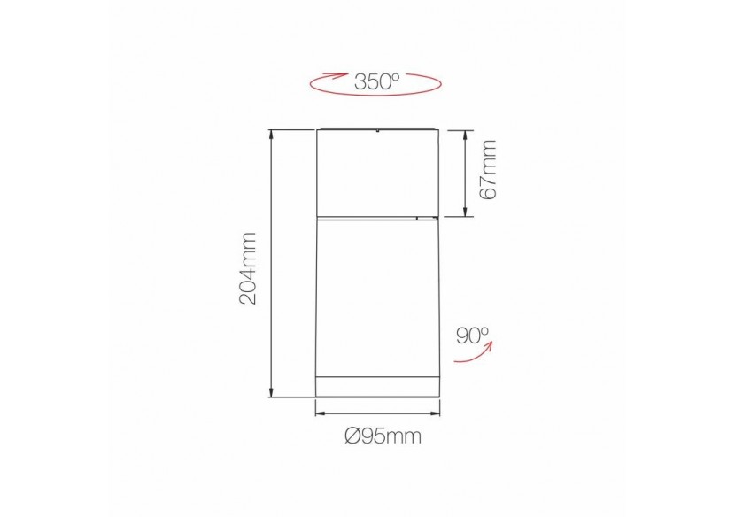 Projecteur LED NOX 30W switch - Beneito Faure Projecteur LED NOX 30W switch - Beneito Faure