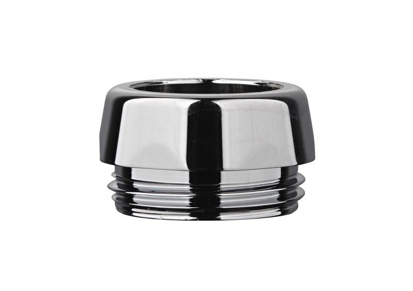 Mamelon de sortie court Chromé - 43310000 - Grohe