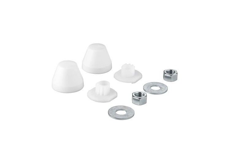 Set de fixation wc/bidet - 43511SH0 - Grohe