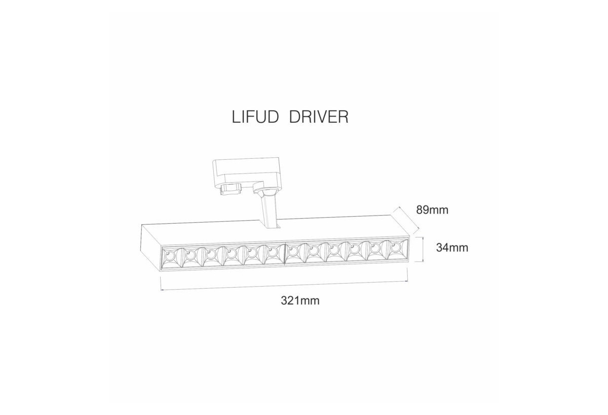 Projecteur LED ALFA 32W - Beneito Faure