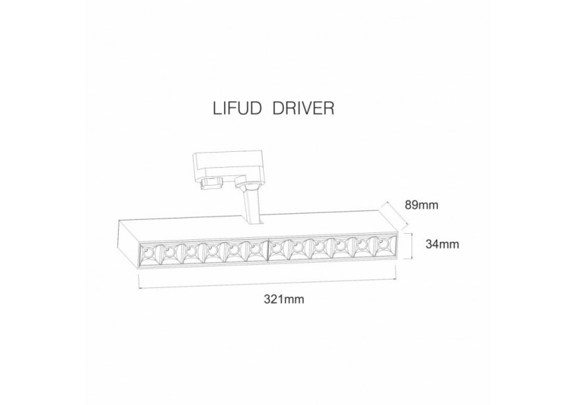 Projecteur LED ALFA 32W - Beneito Faure Projecteur LED ALFA 32W - Beneito Faure
