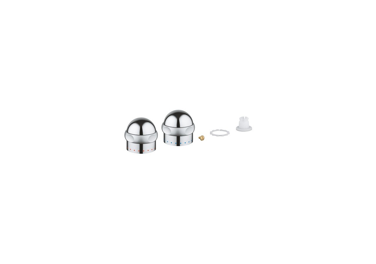 Croisillon sentosa froid - 45538IP0 - Grohe