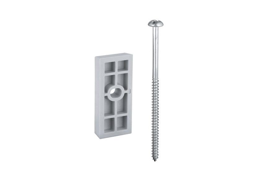 Câle d'épaisseur Gris - 45914XE0 - Grohe