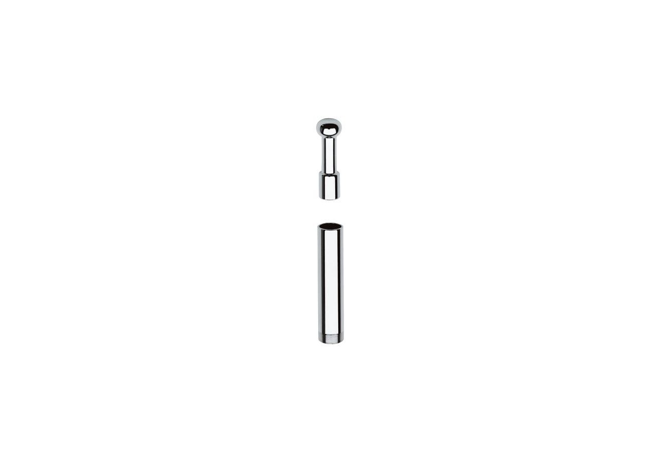 Bouton d'inverseur Chromé - 46391000 - Grohe
