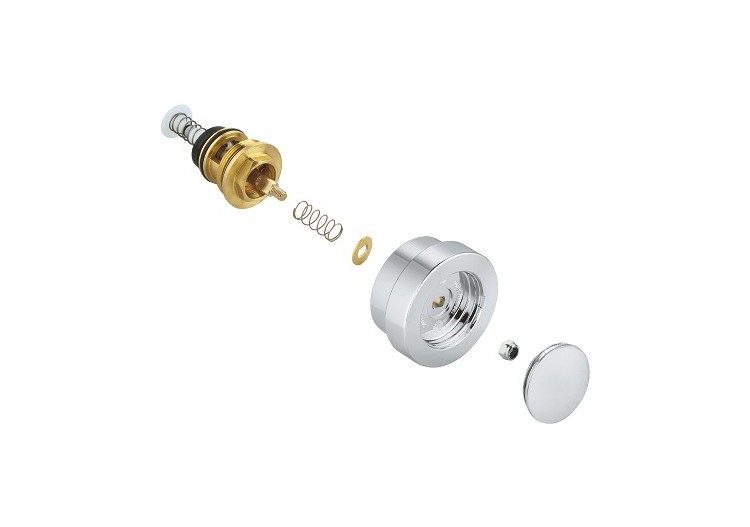 Mécanisme d'inverseur Chromé - 46920000 - Grohe