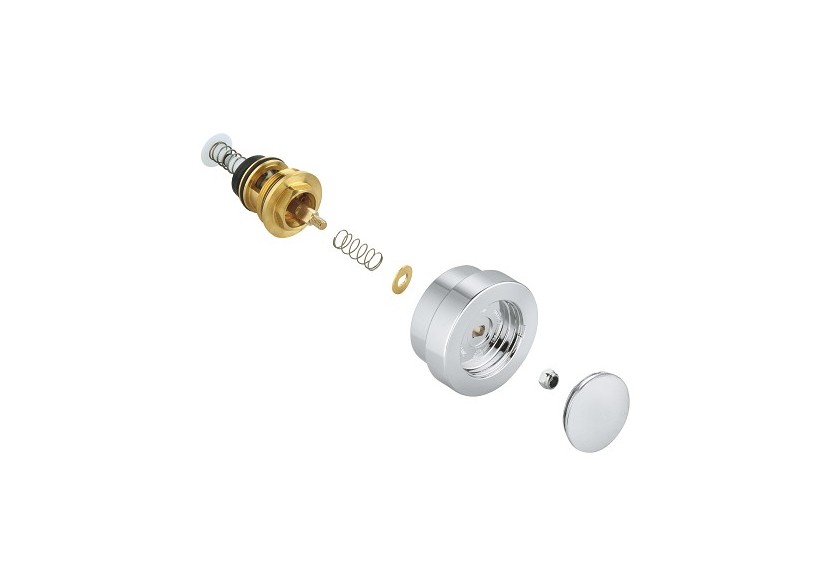 Mécanisme d'inverseur Chromé - 46920000 - Grohe