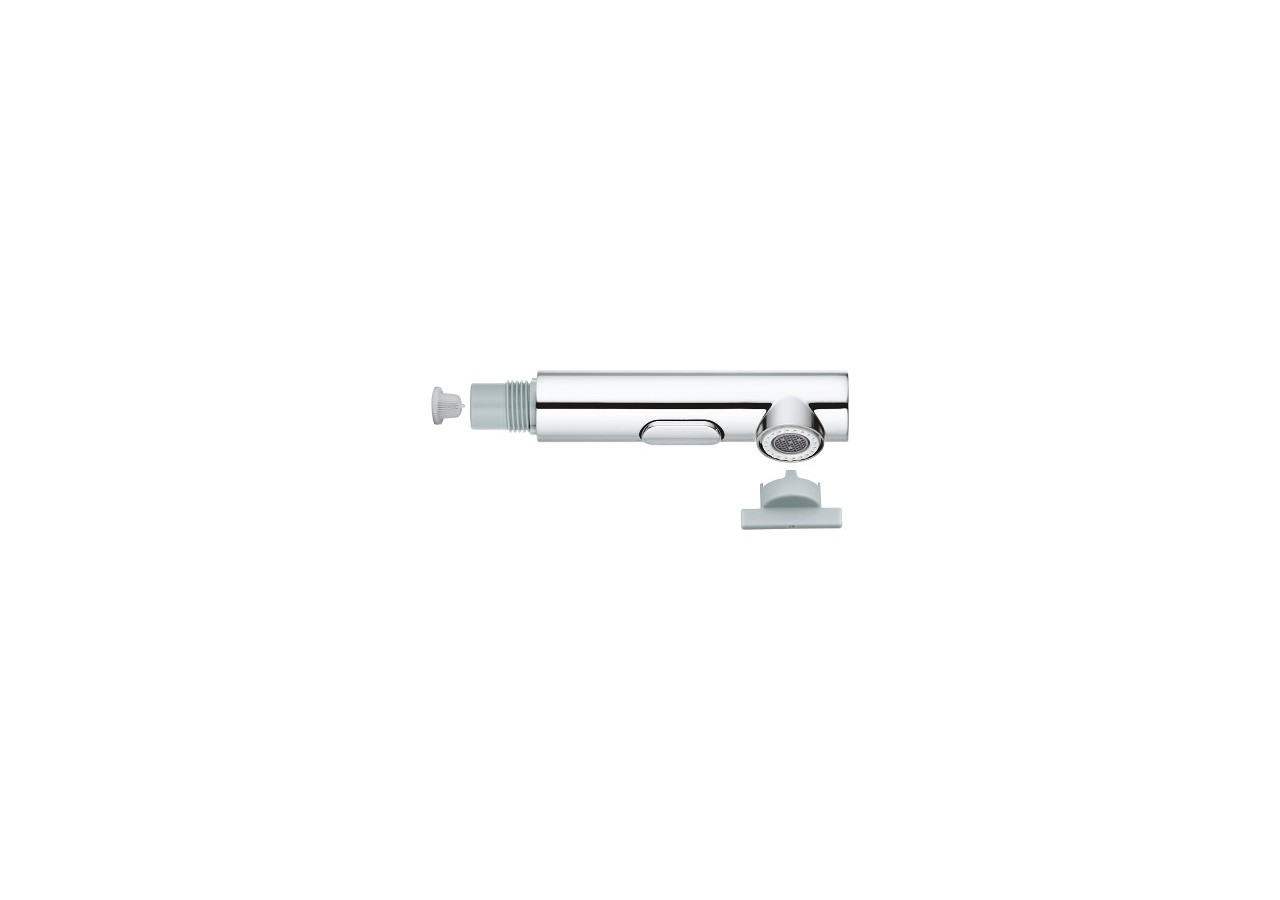 Douchette extractible Chromé - 46926000 - Grohe